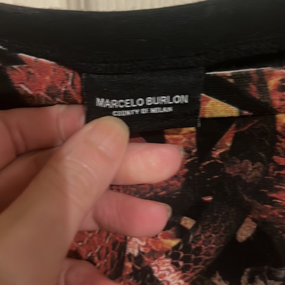 Authentic Marcelo Burlon Red Snakes Sweatshirt Size S Men’s, OFFERS ACCEPTED - Picture 3 of 4